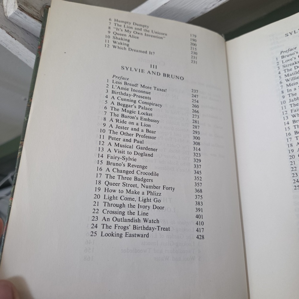 The Complete Illustrated Works of Lewis Carroll 1982 Chancellor Press Hardcover - Picture 11 of 13